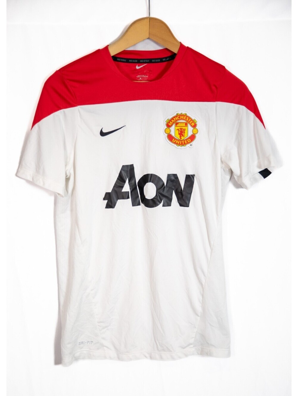 Manchester United 2010/2011 Nike Away Football Shirt Soccer Jersey Men's M
